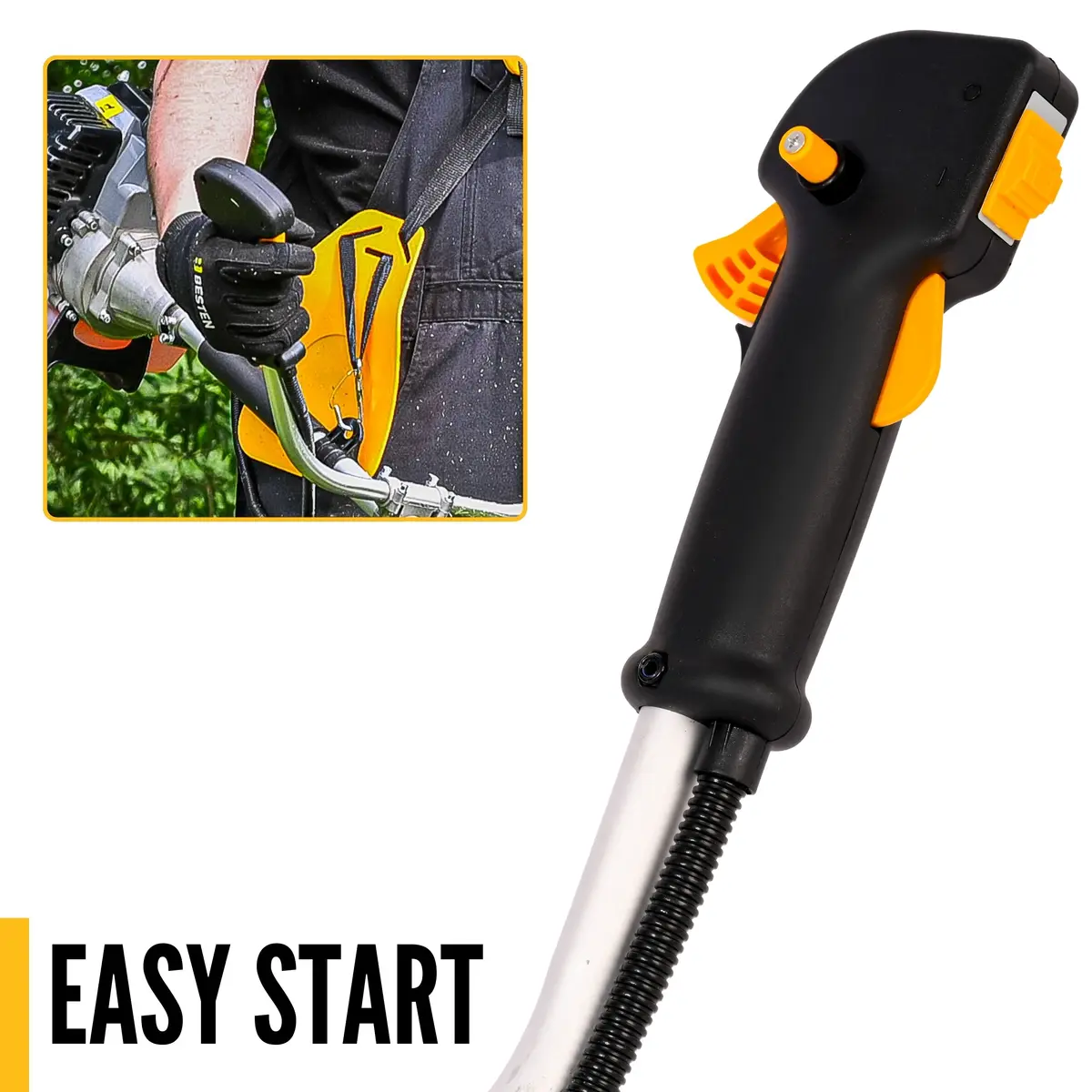 System Easy Start kosy spalinowej BESTEN BE-2867